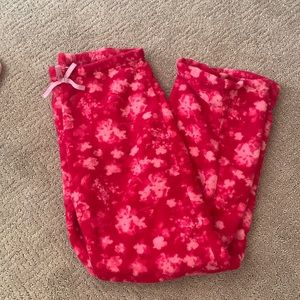 Girls Calvin Klein pj pants